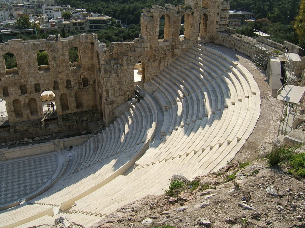 Одеон Перикла Афинский Акрополь