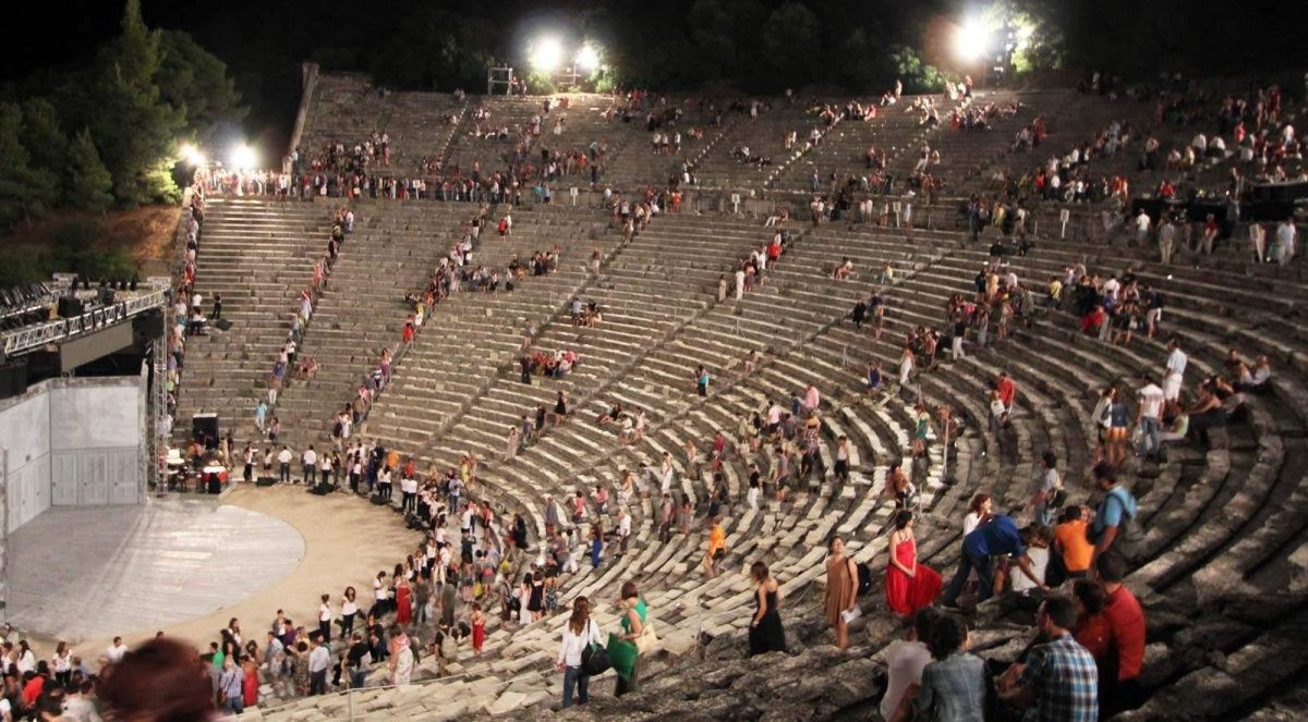 Античный театр Рим