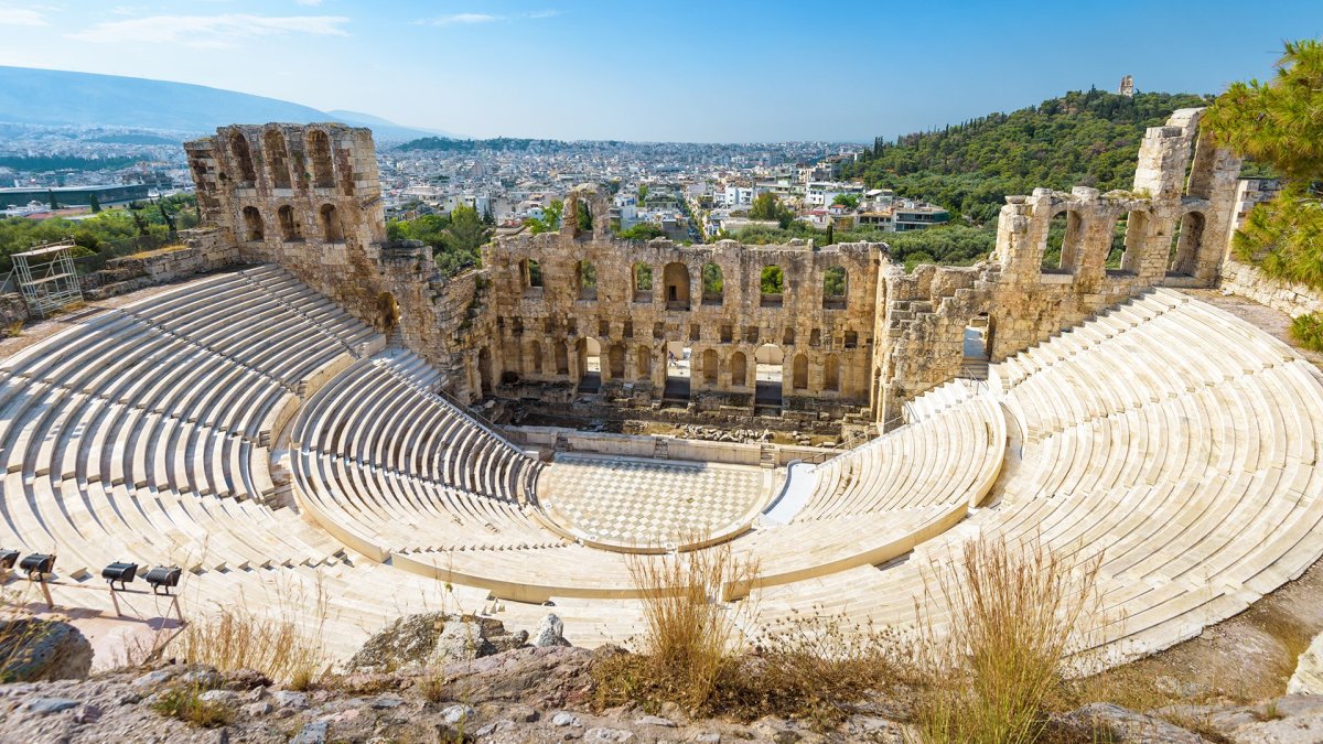 Театр в древней Греции представления