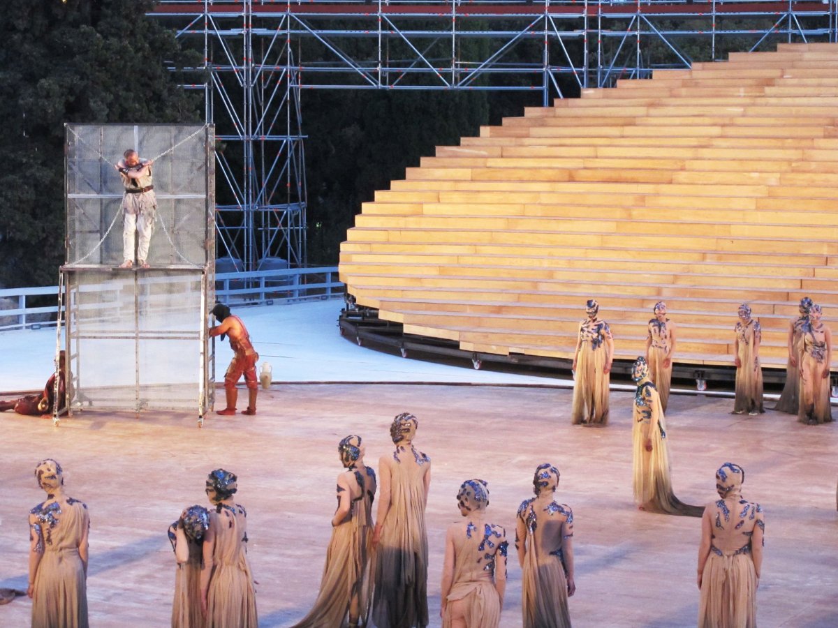 Древняя Греция театр зрители