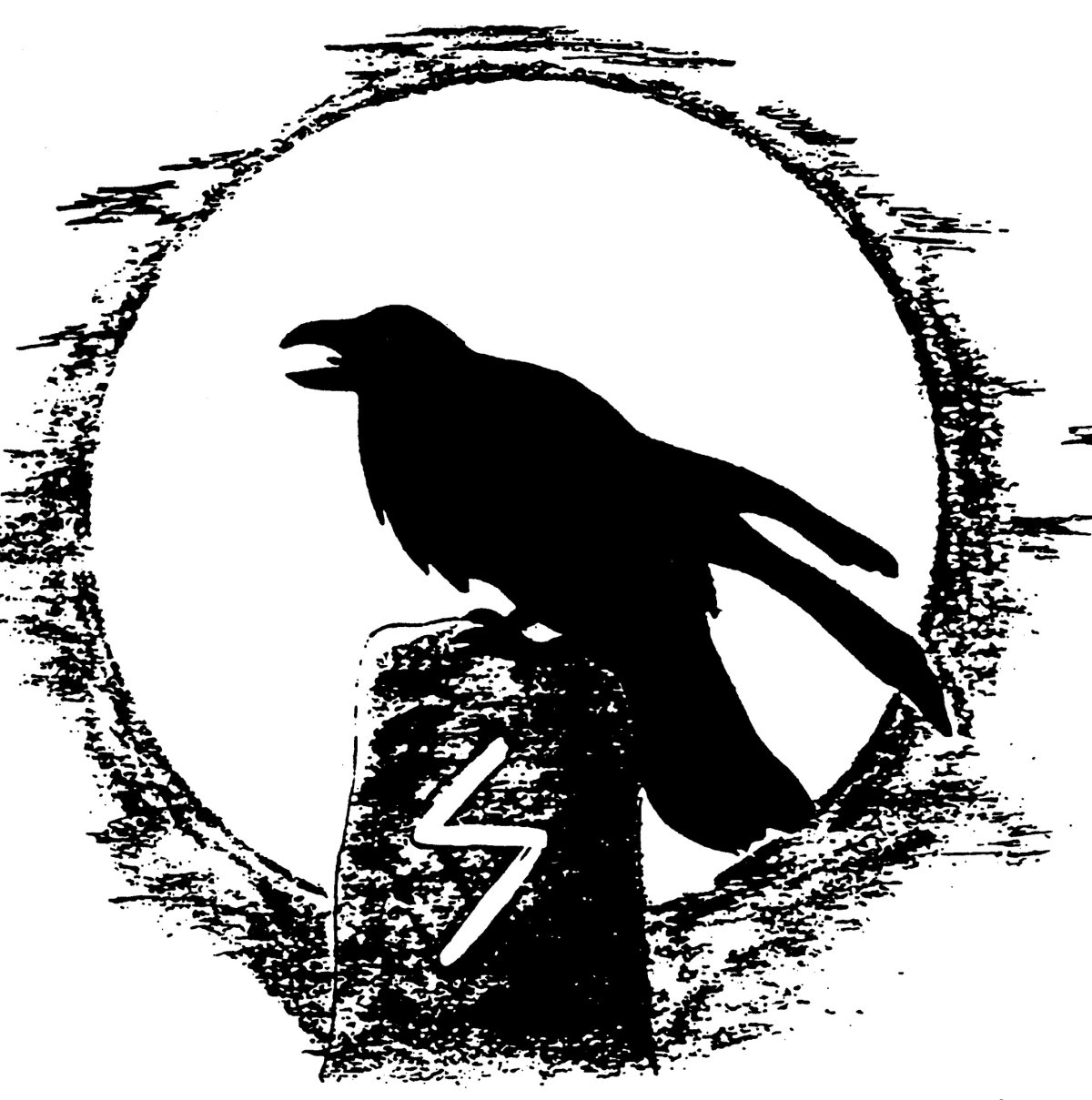 Ворон эмблема