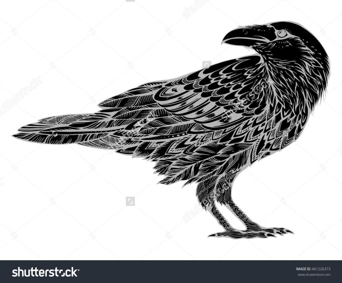 Вороны арт лайн