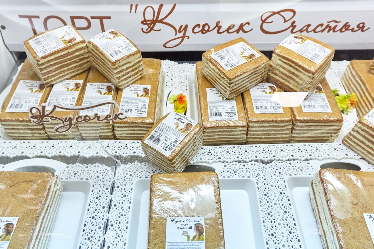 Кусочек счастья торт