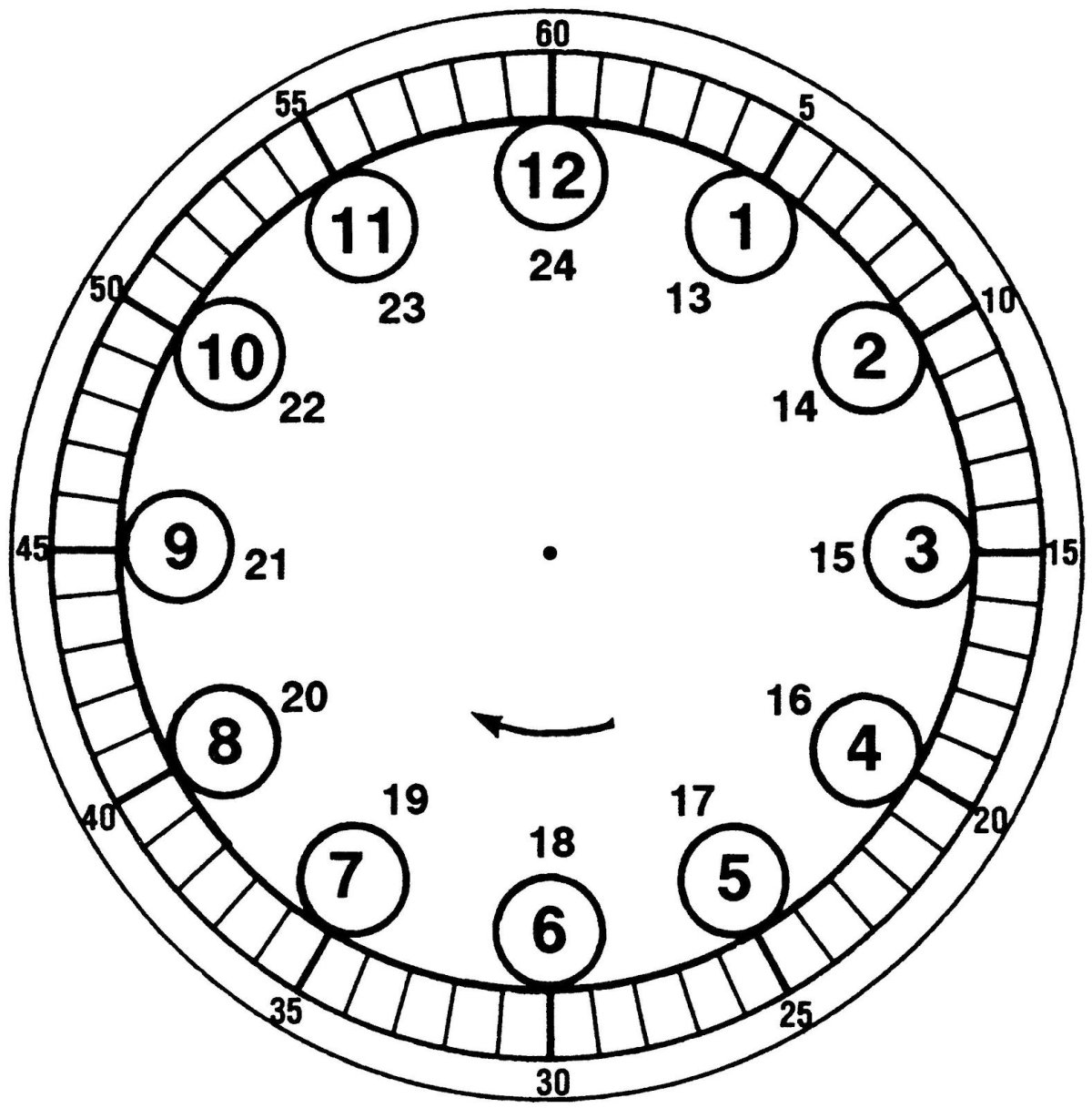 Часы обучающие для детей