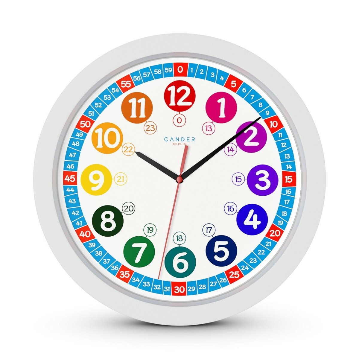 Часы с минутами для детей