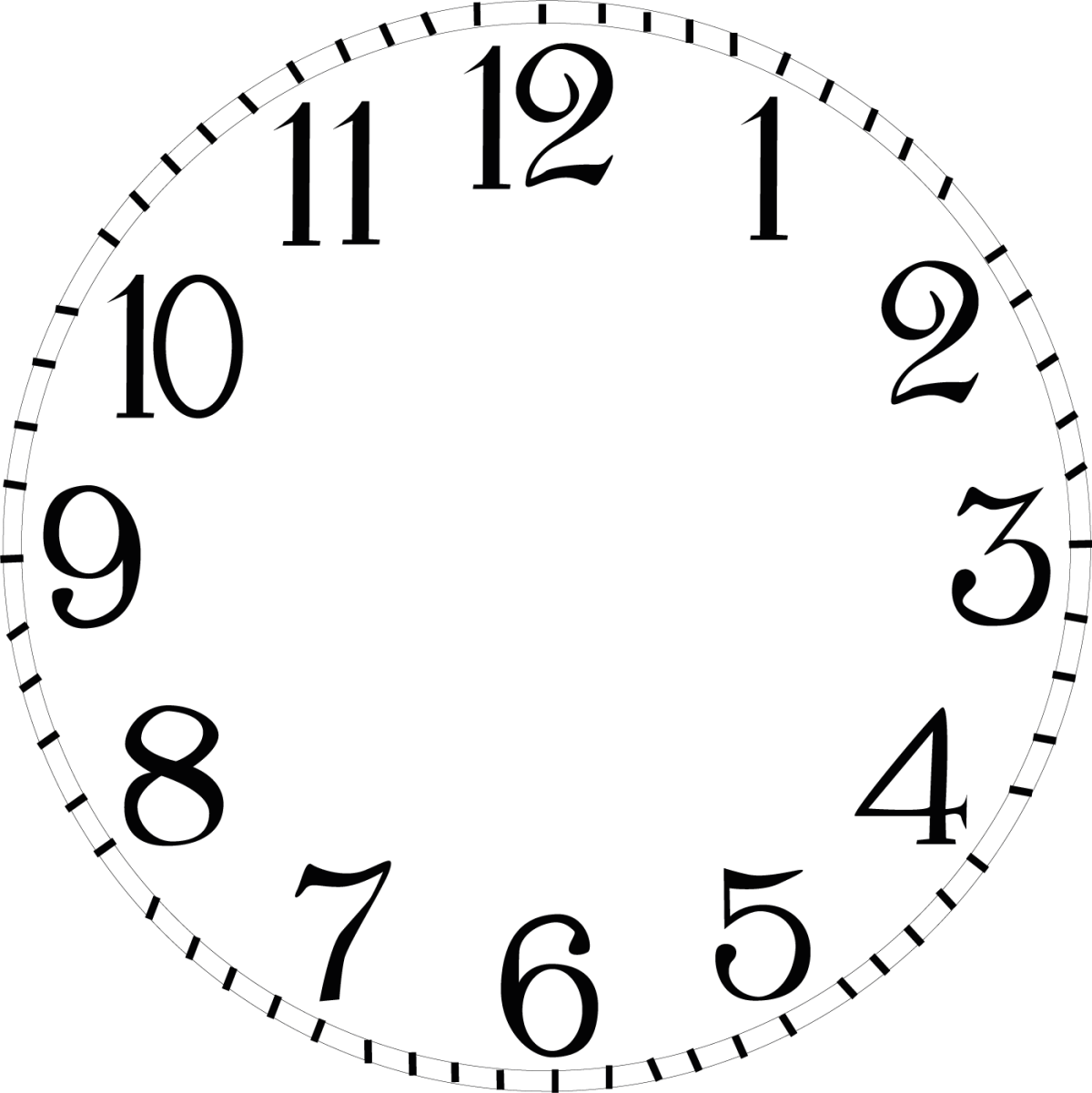 Часы показывают 3 часа