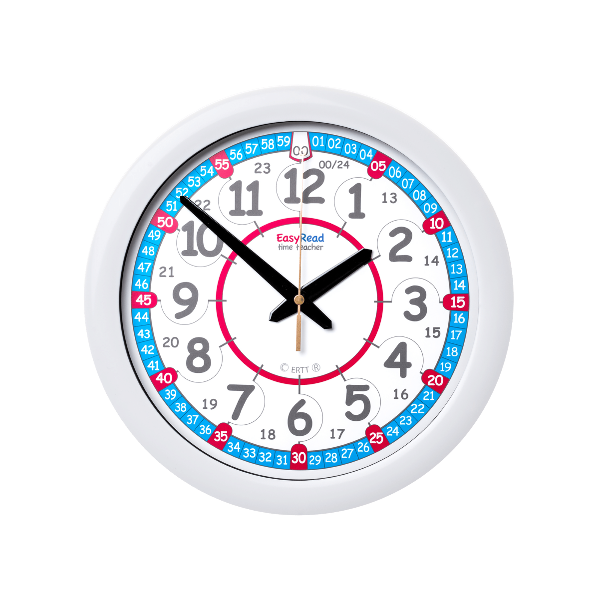 Сказочные часы со стрелками