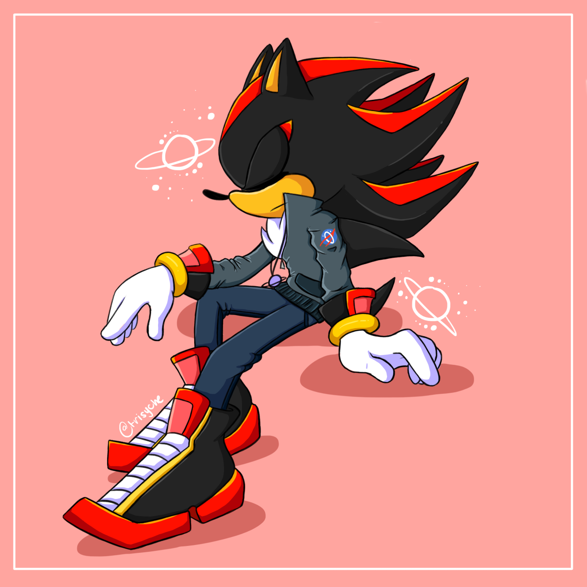 Ёж Шедоу арт