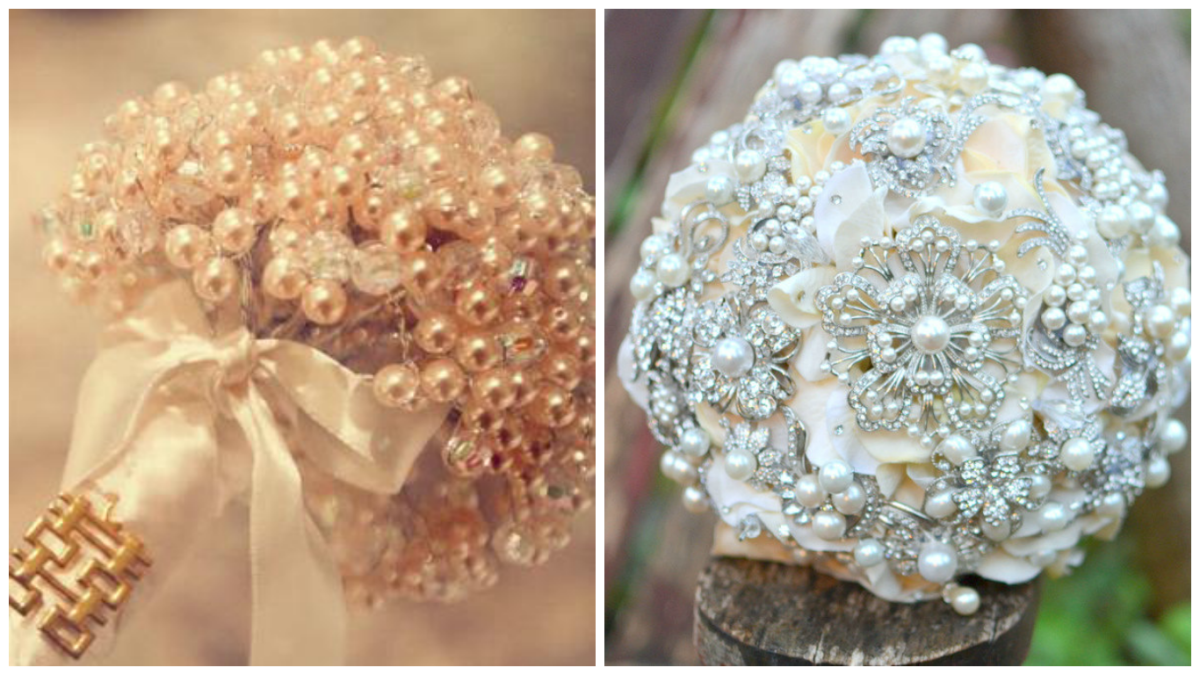 Тортик на жемчужную свадьбу