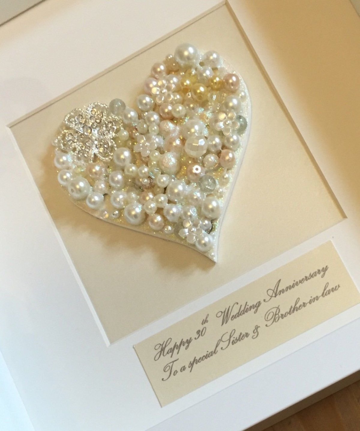 Жемчужная свадьба открытки