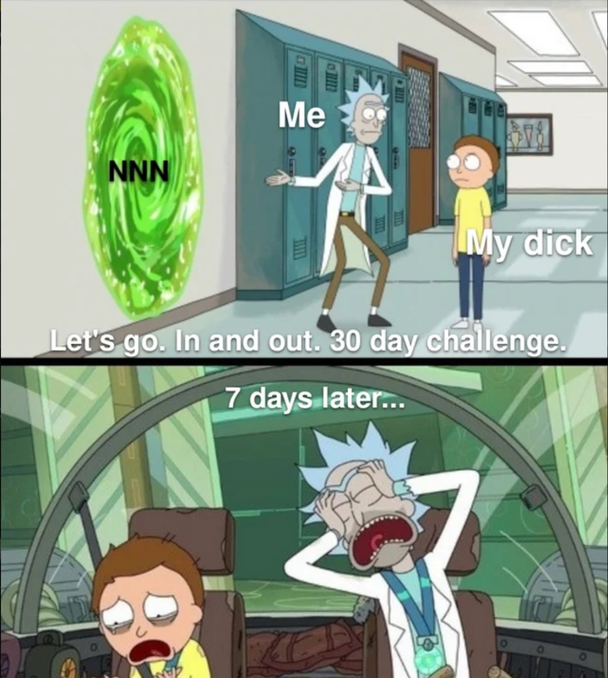 Рик и Морти на аву