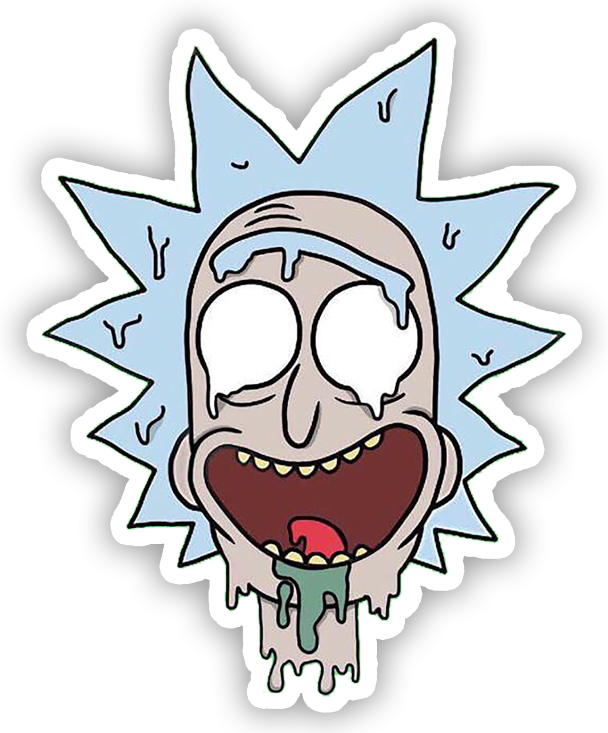 Рик и Морти рыдают