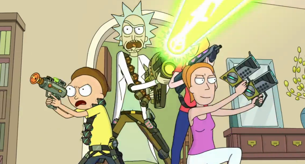 Рик и Морти Рик вектор