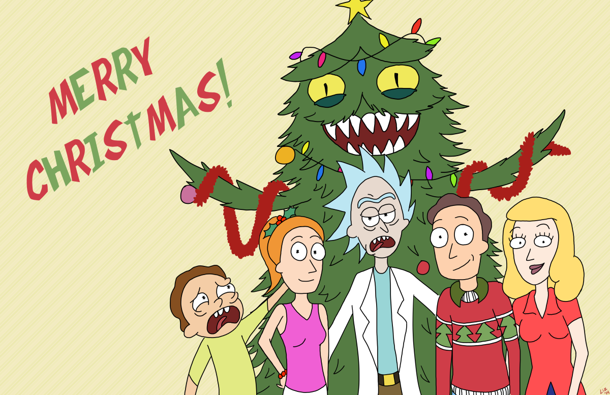 Рик Санчес и Джерри Смит