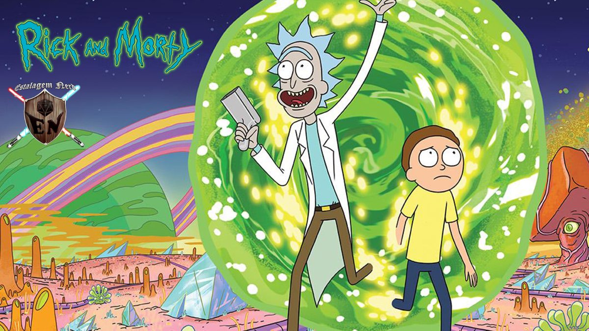 Рик и Морти 8 сезон