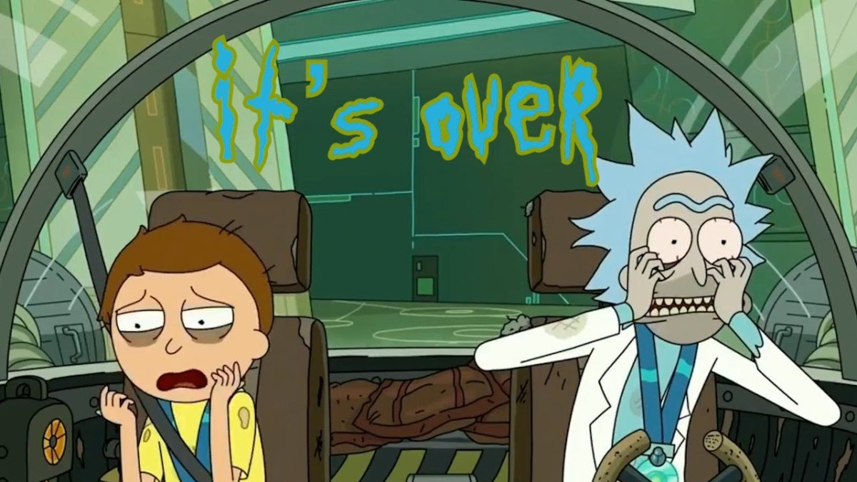 Рик и Морти мир во всем мире