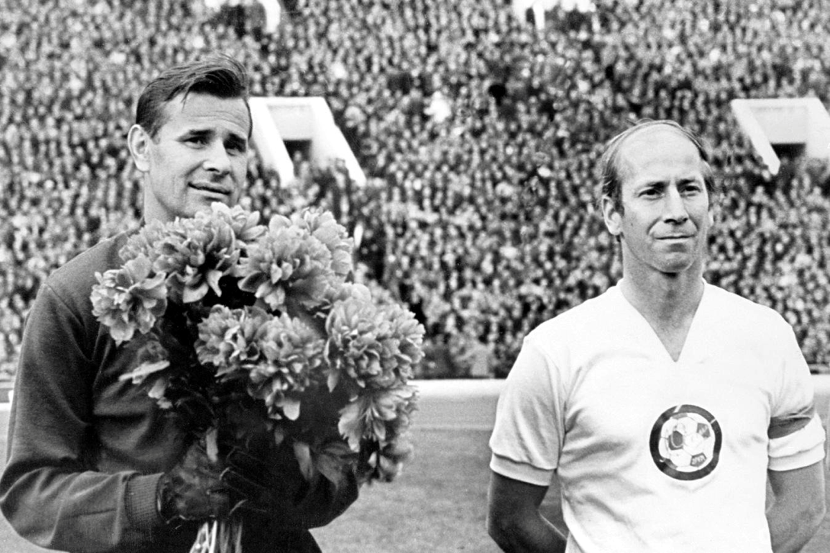 Лев Яшин 1960