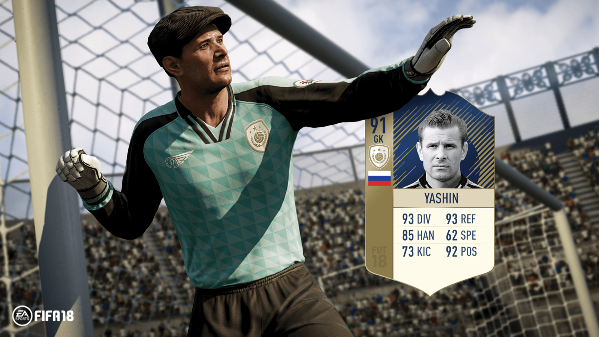 Лев Яшин обои