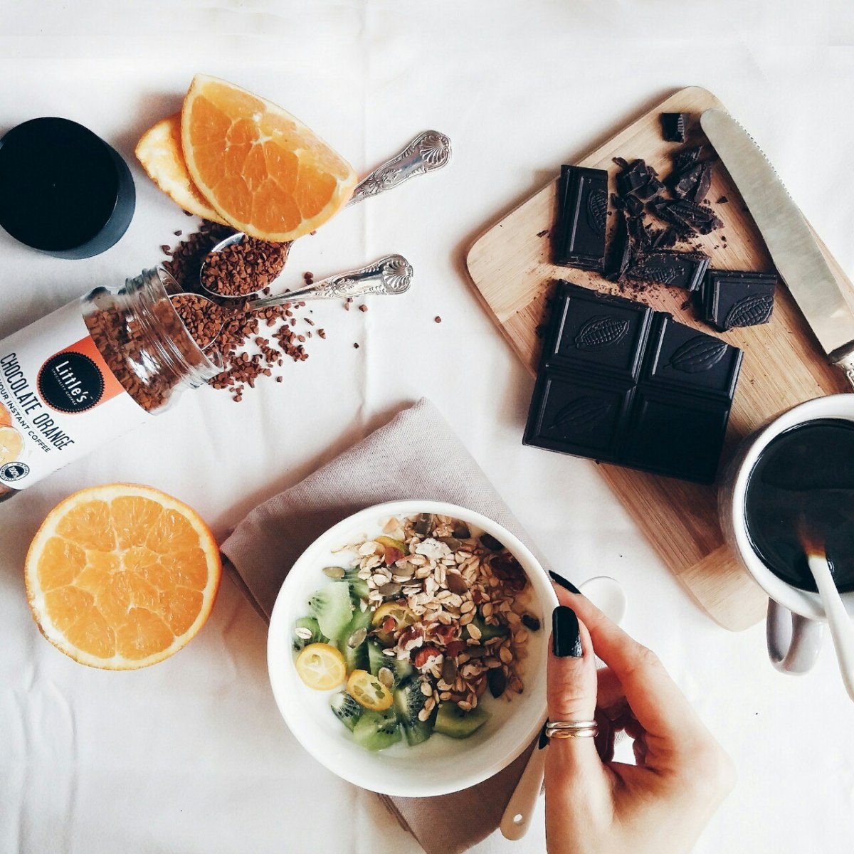 Наслаждение едой