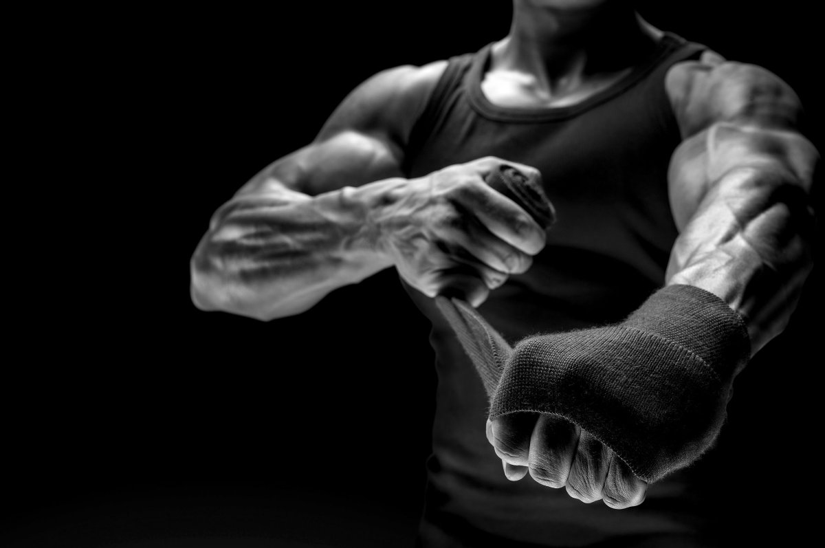 Сильные руки