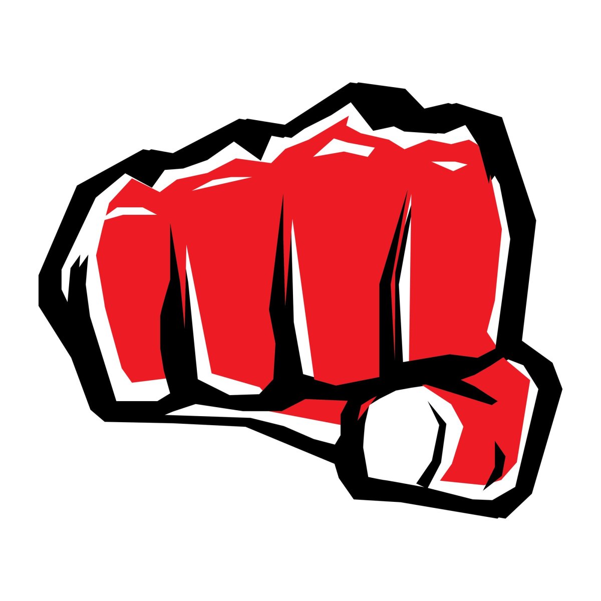 Боксерские перчатки на руках