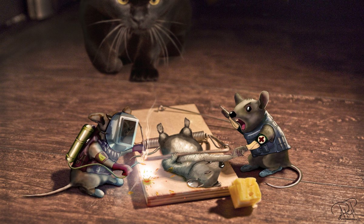 Капкан для крыс