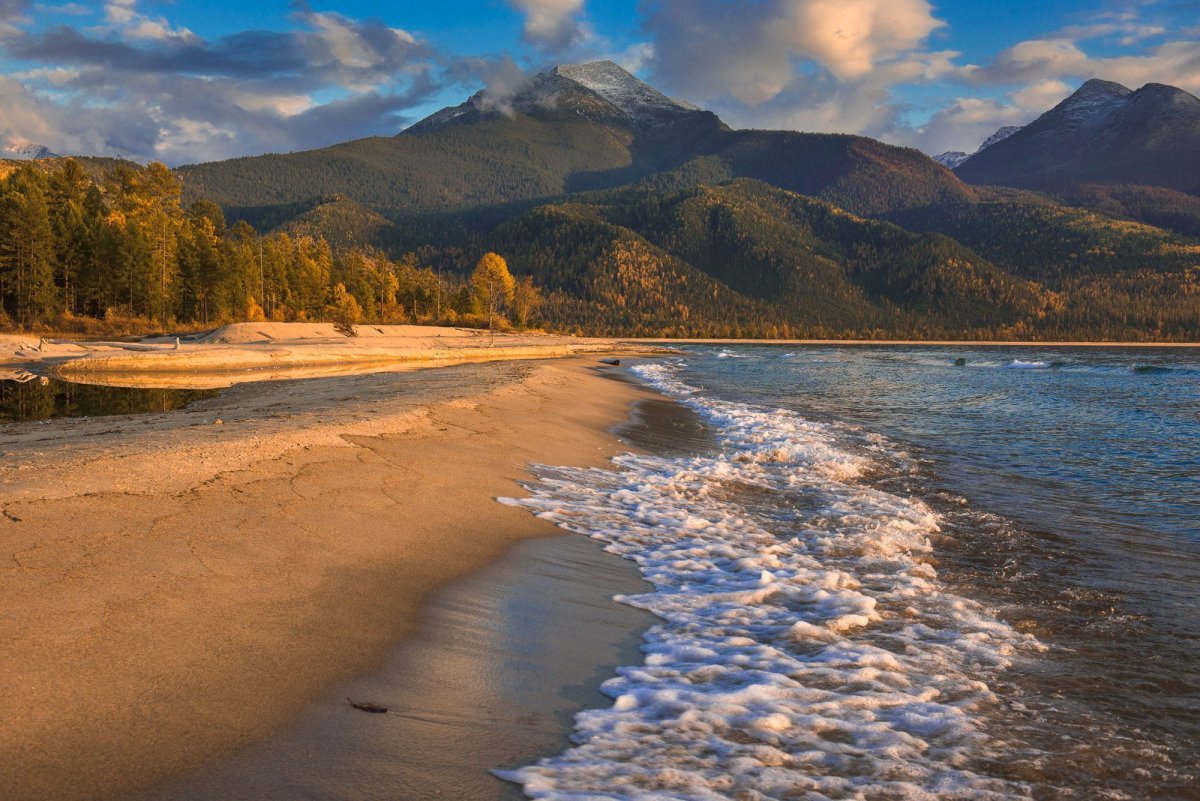 Фролихинский заказник Бурятия