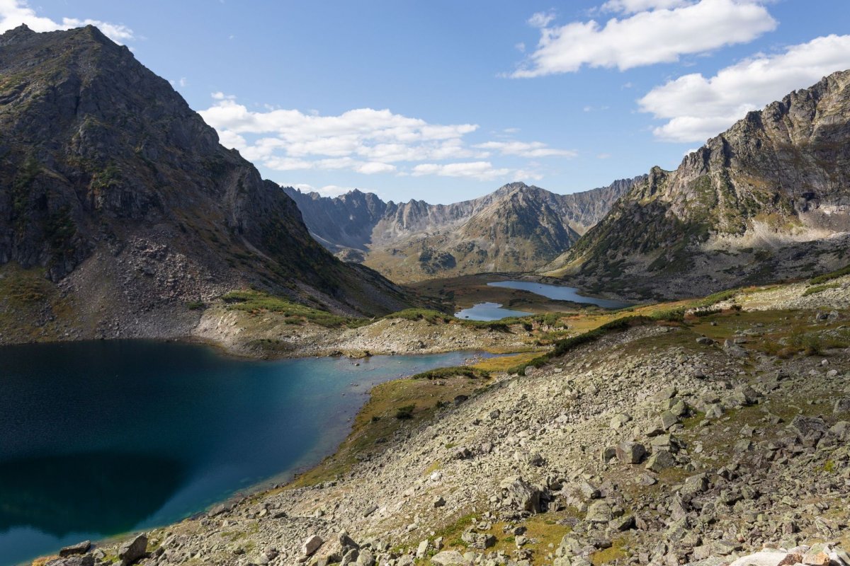 Баргузинский заповедник Байкал