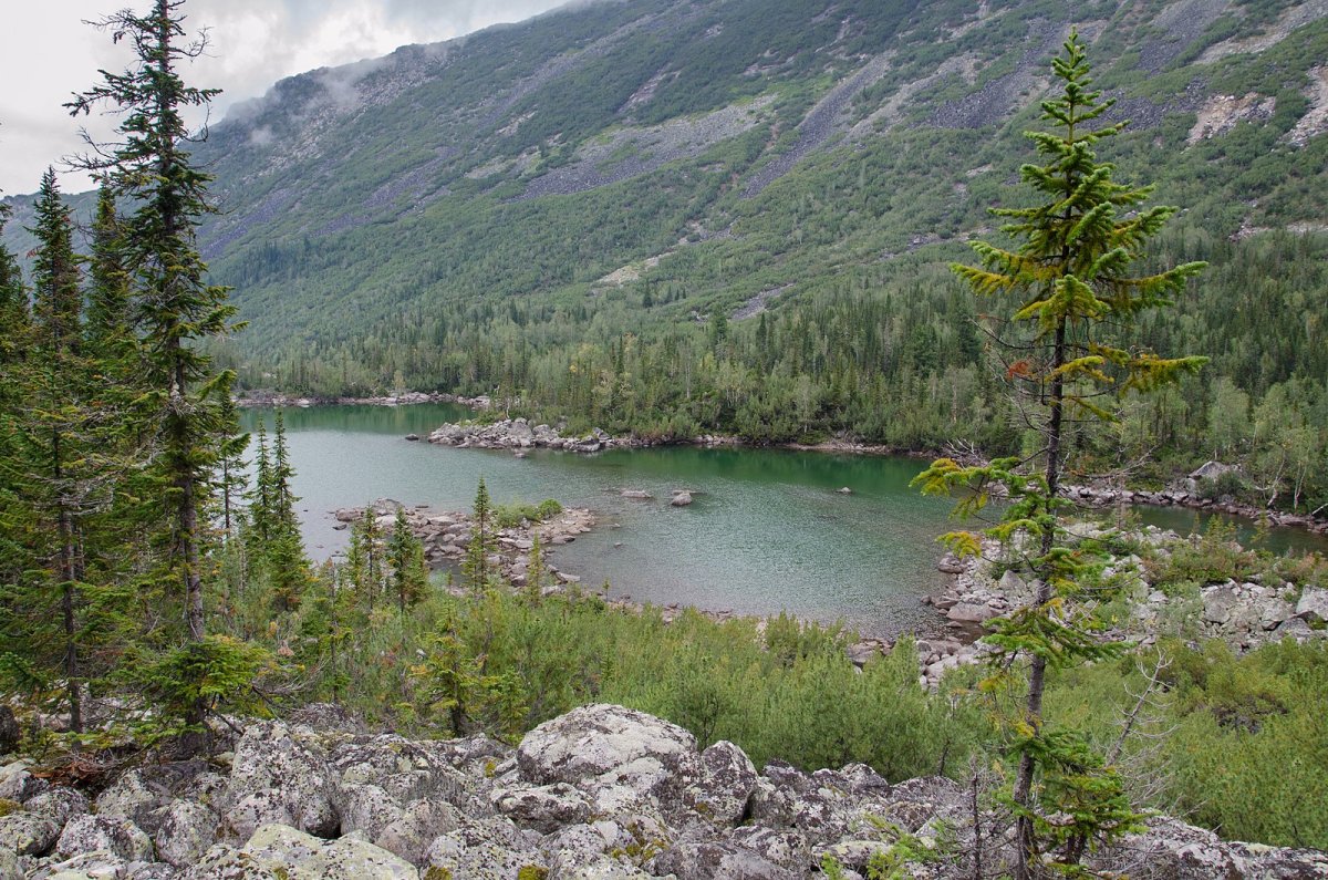 Байкальский заповедник буклет