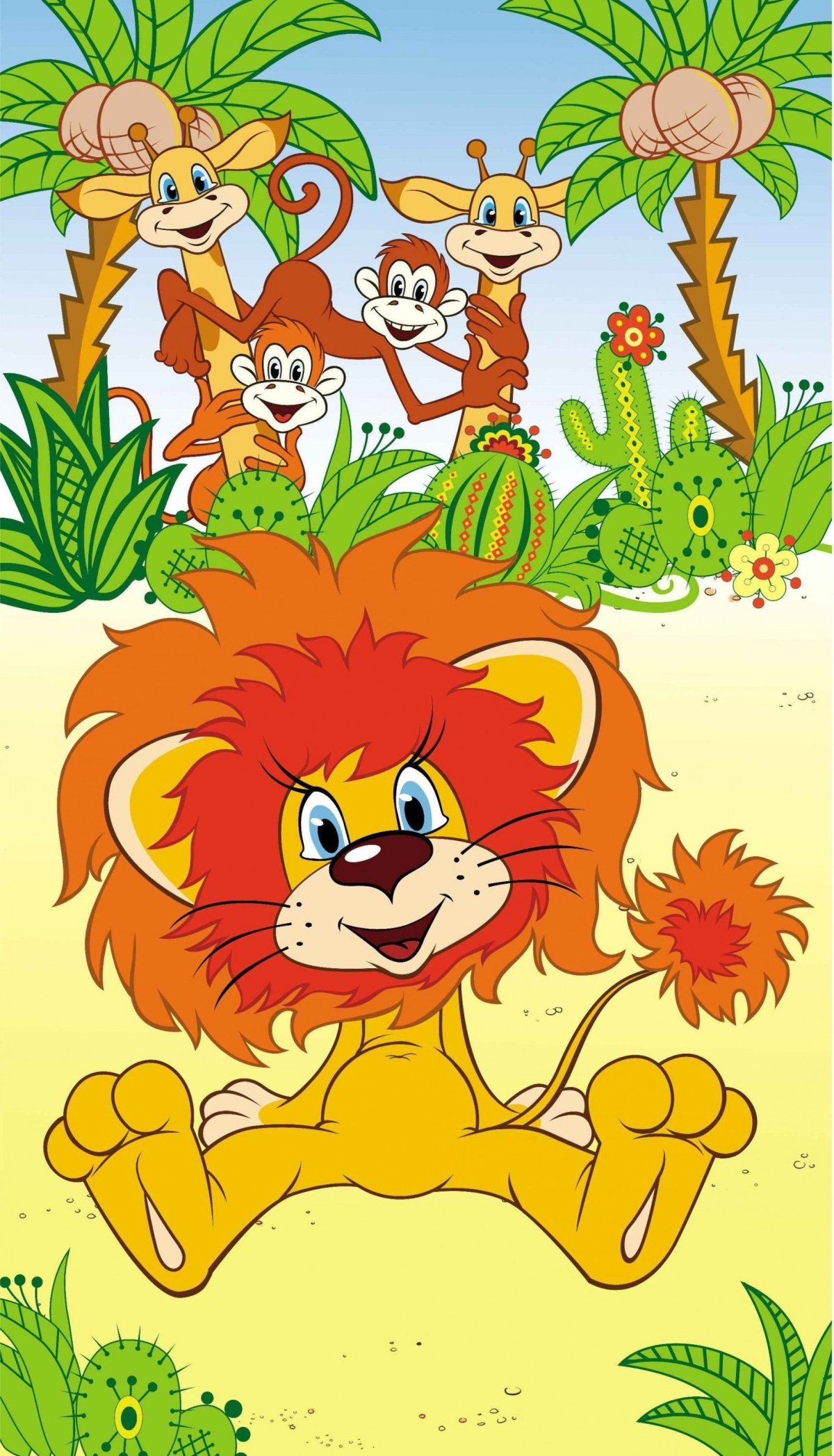 Львёнок и черепаха мультик