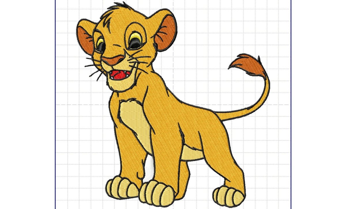 Король Лев Симба Львенок