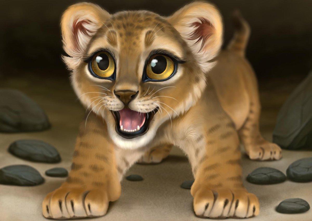 Милый Львенок