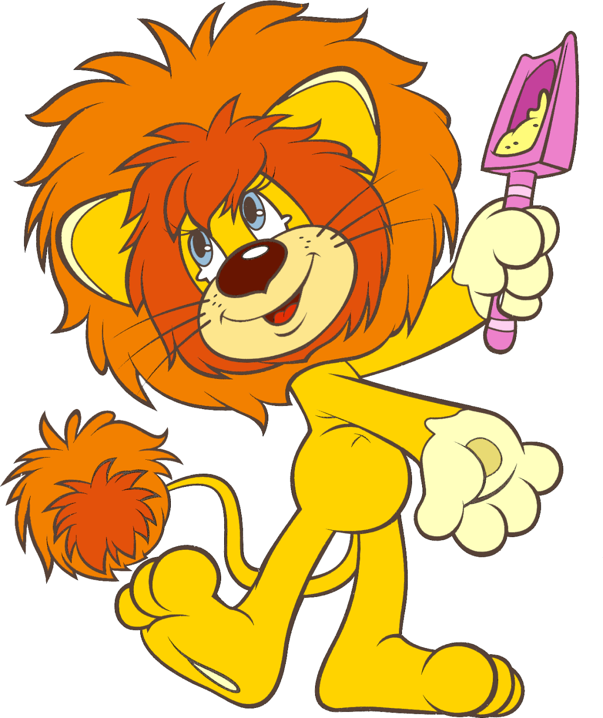 Львенок и черепаха Львенок