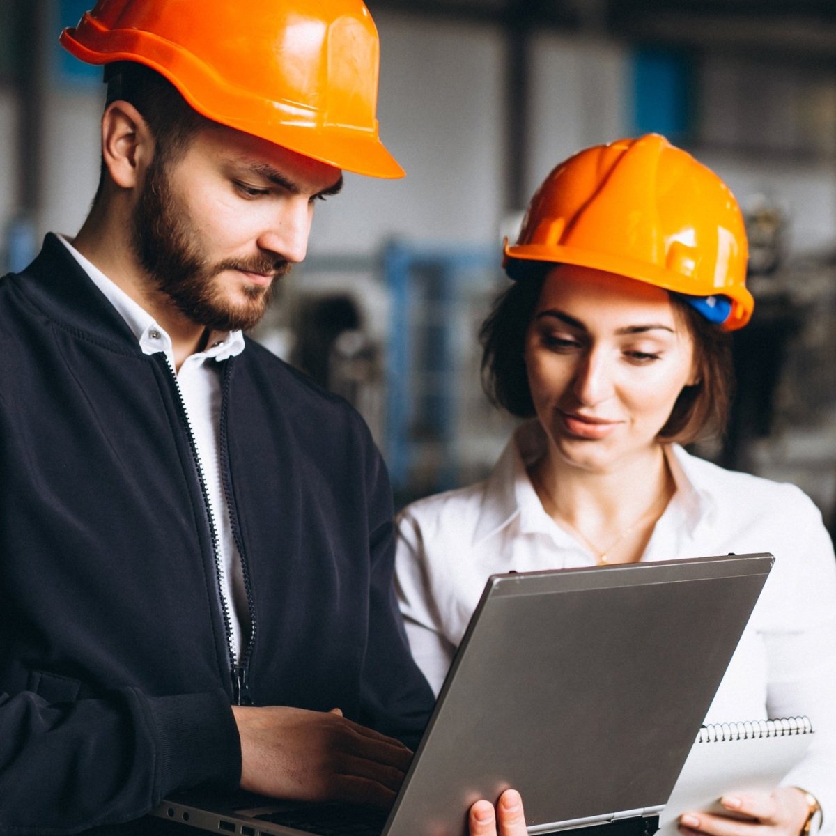 Японская девушка инженер