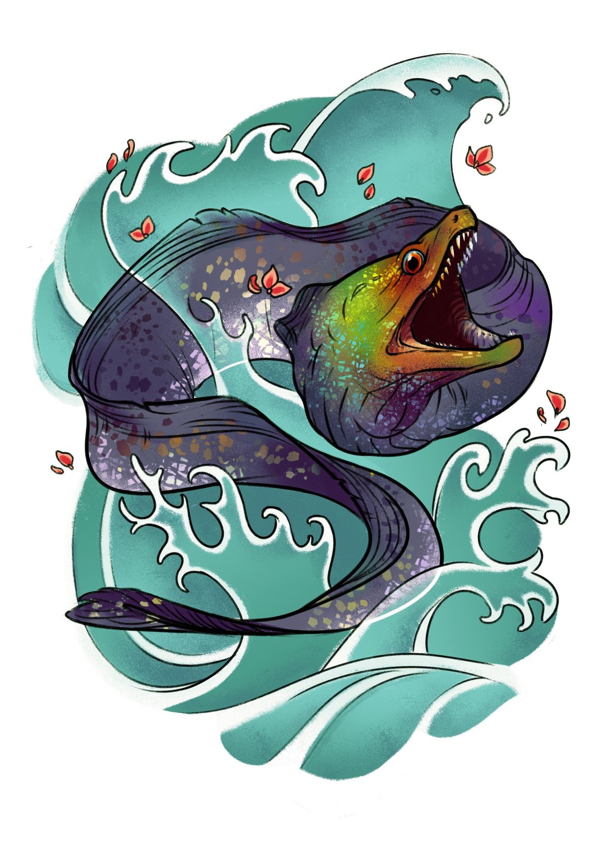 Конгар угорь