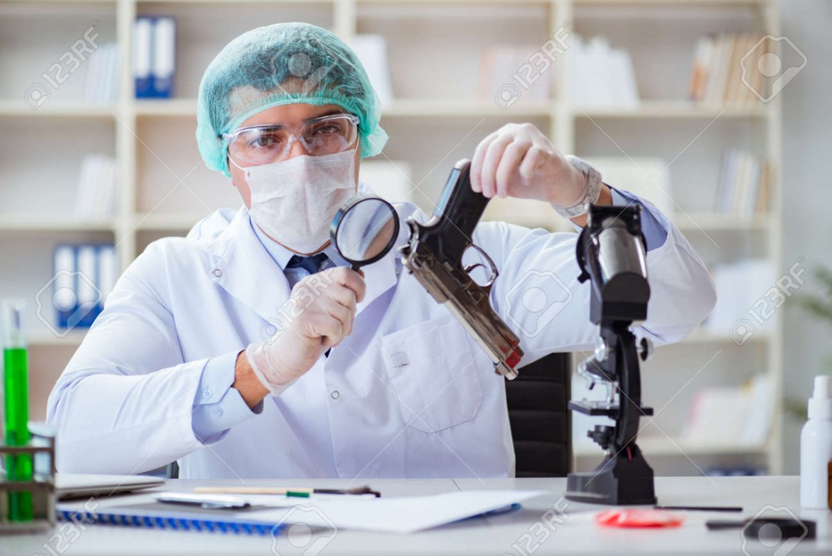 Криминалистическая экспертиза стекла