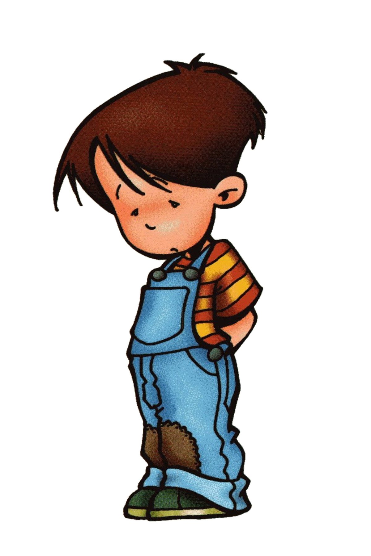 Обиженный ребенок