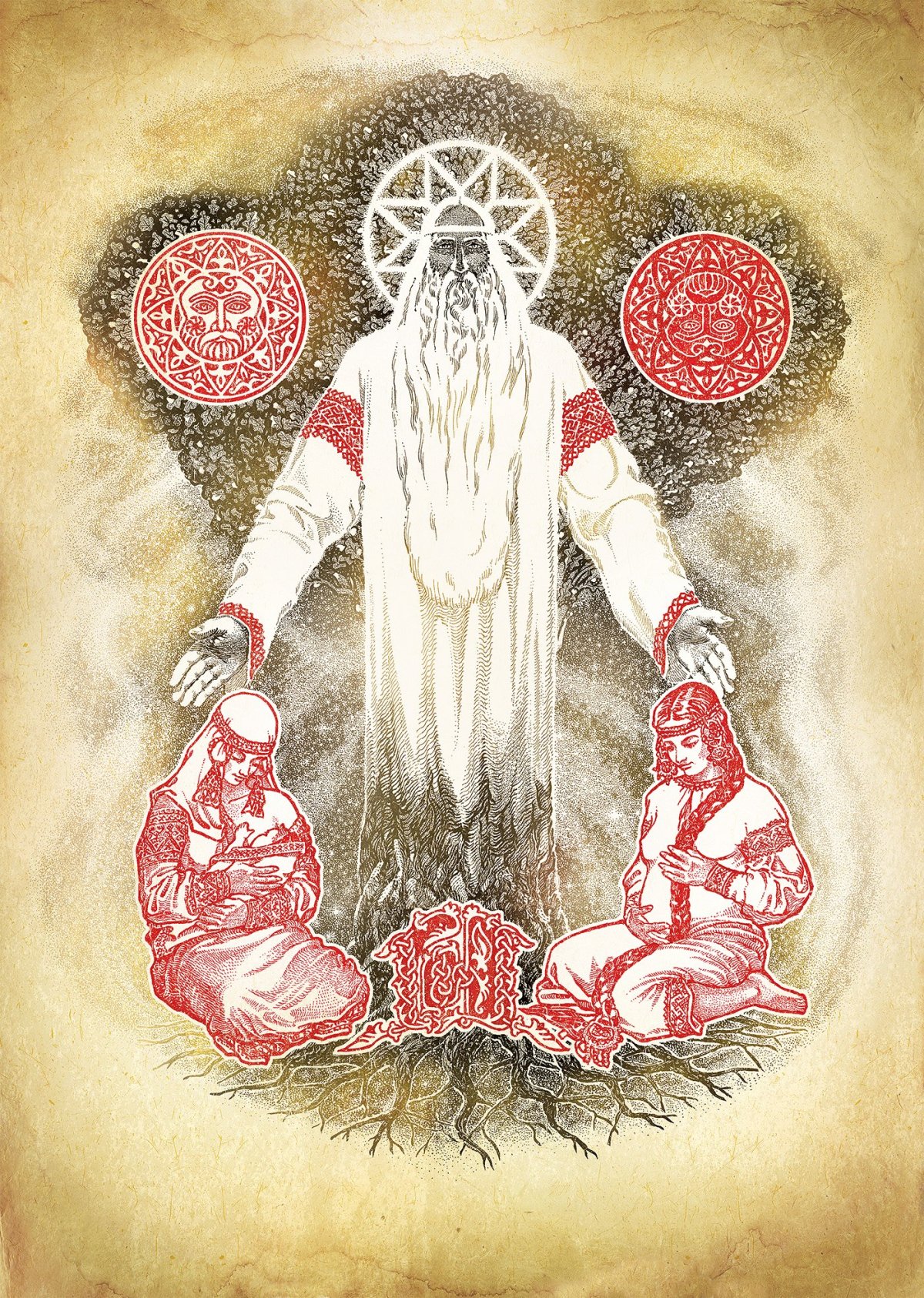 Художник-славянист Максим Кулешов.