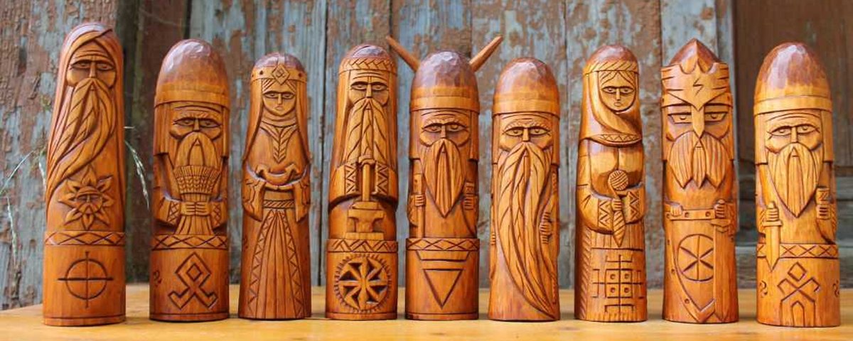 Чуры древних богов Руси