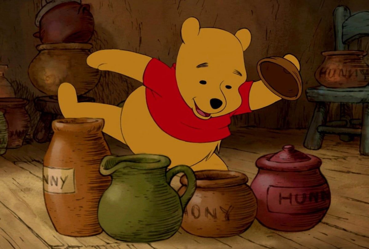 Винни пух Советский