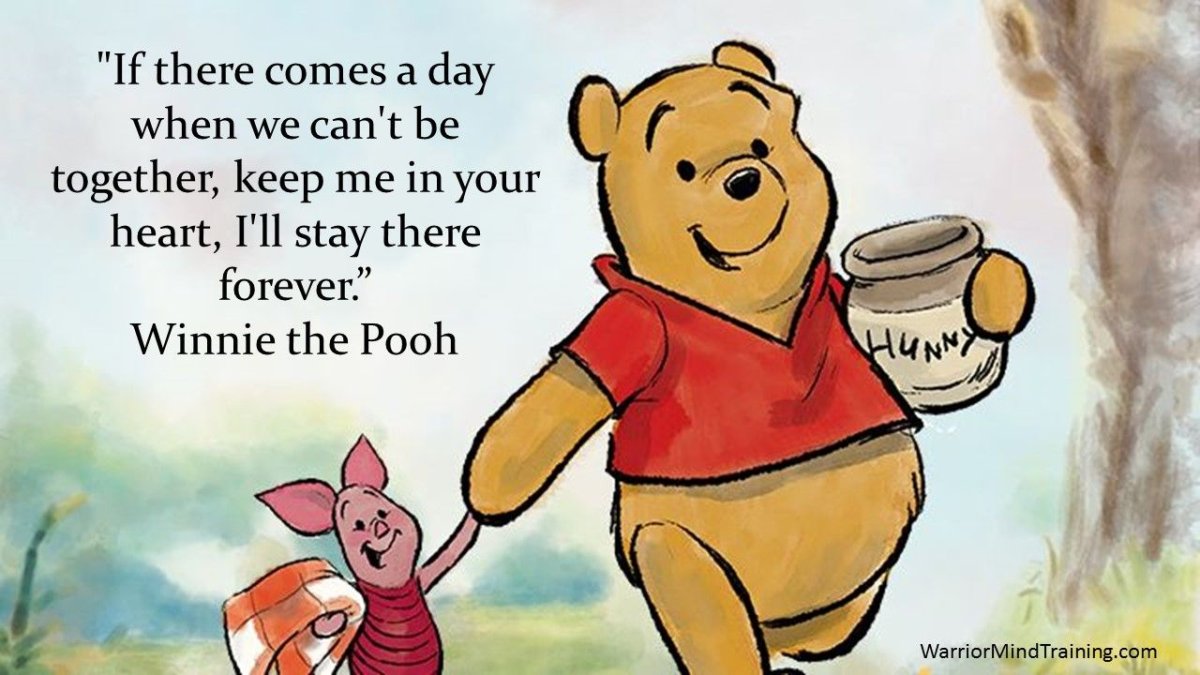 Грустный Винни пух