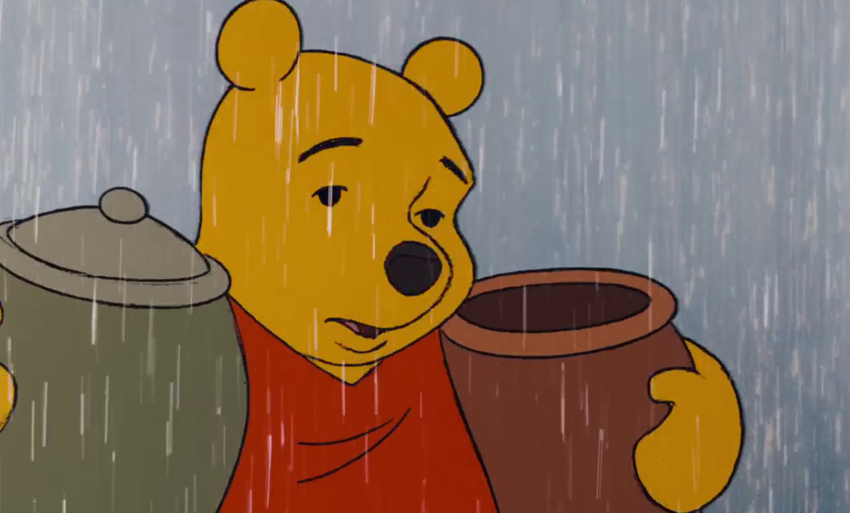 Медвежонок спит