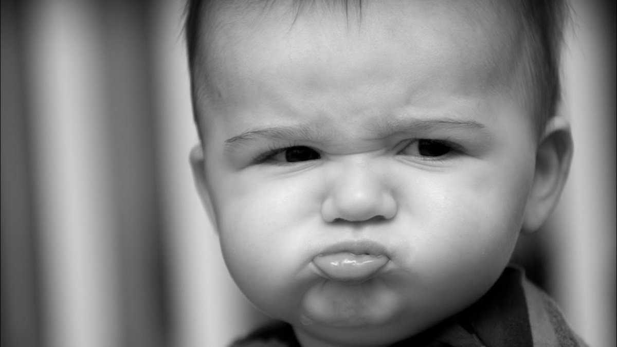 Обиженный ребенок