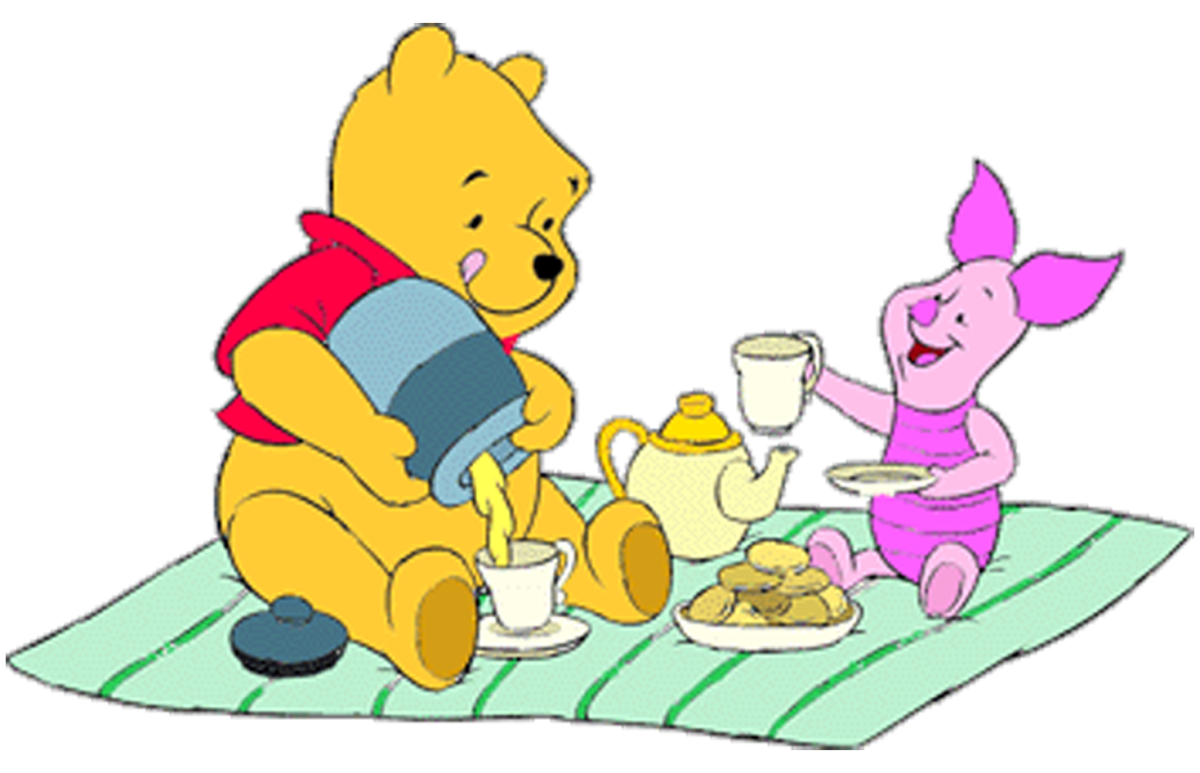 Приятного аппетита Медвежонок