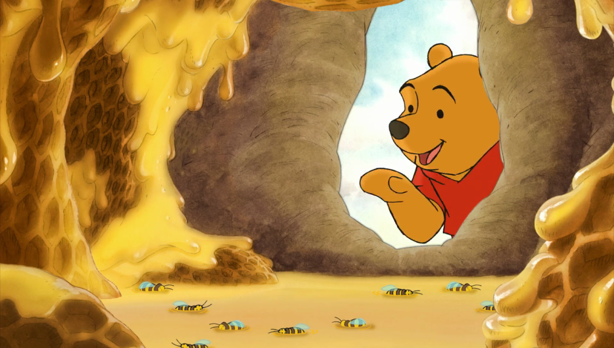 Винни пух Уолт Дисней