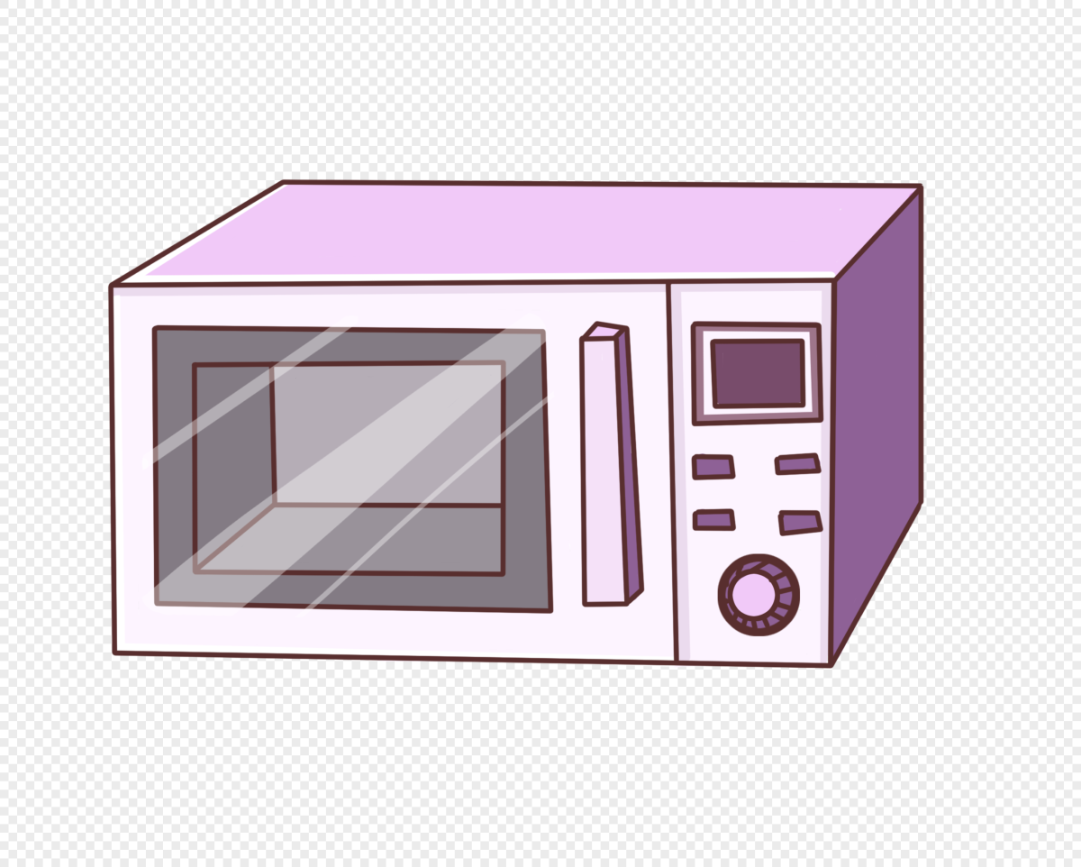 Микроволновка рисунок для детей