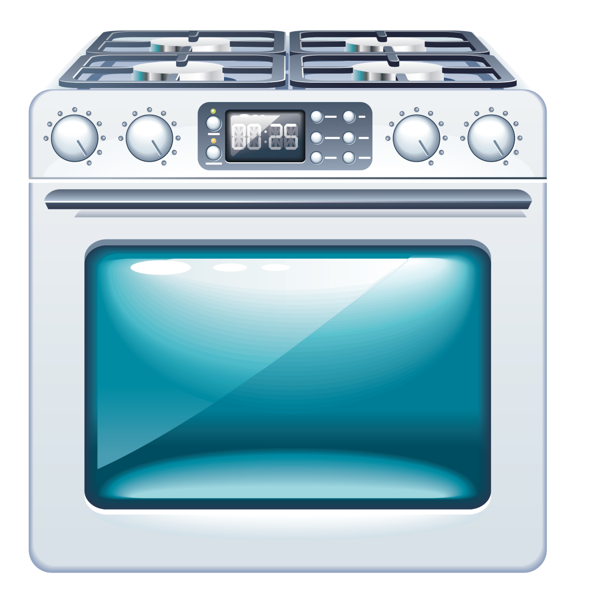 Газовая плита вектор