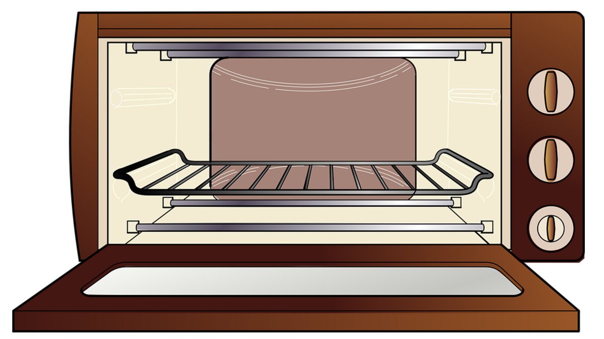 Духовка нарисованная