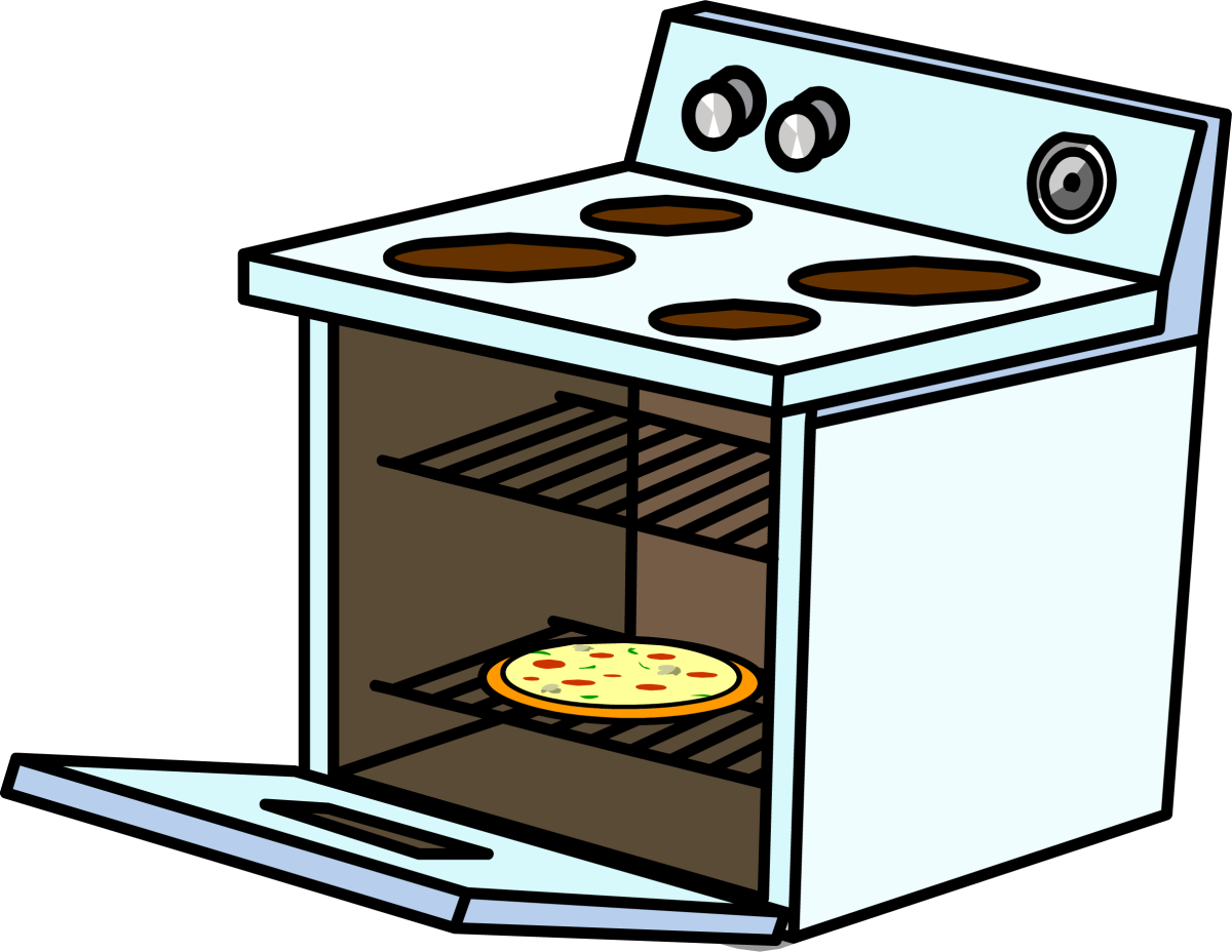 Газовая плита мультяшная