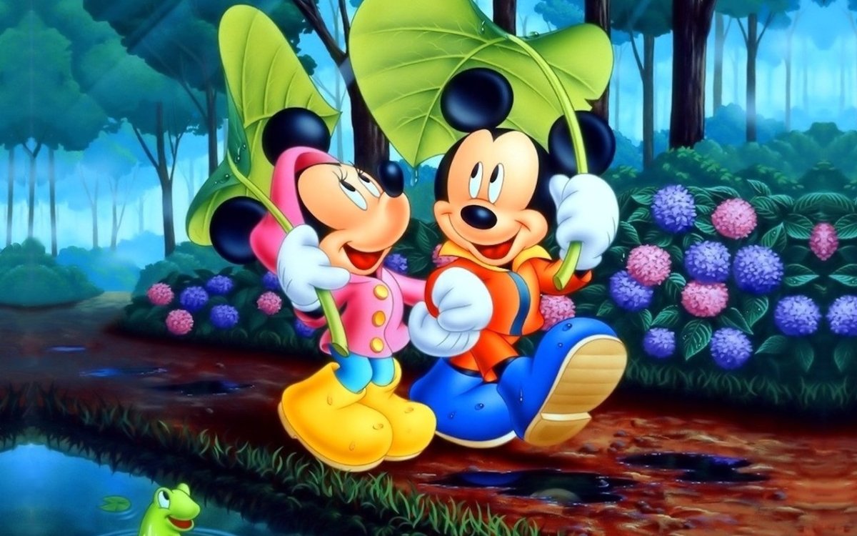 Микки Маус мультик